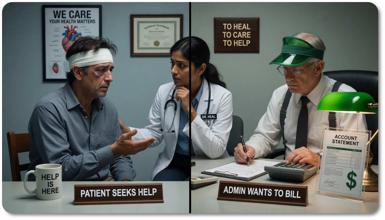 The Bear Truth: Health as a Ledger