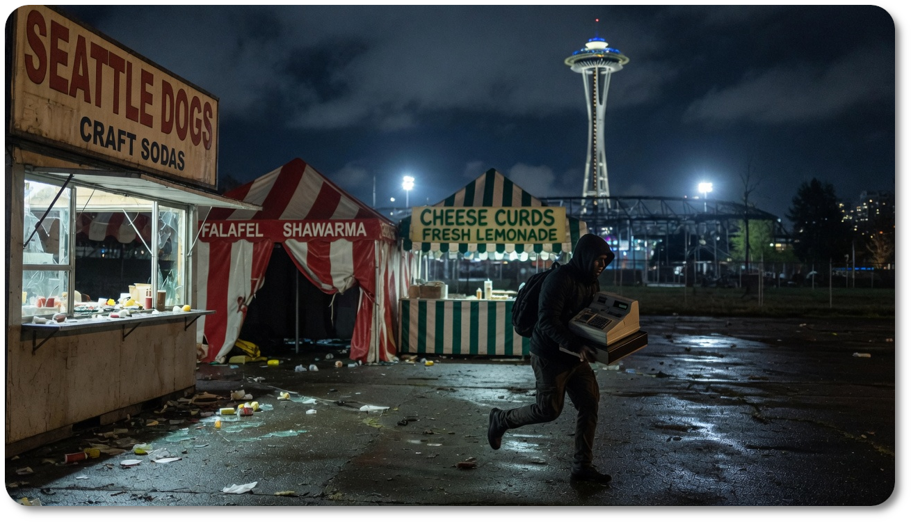 Gang Violence Under the Space Needle