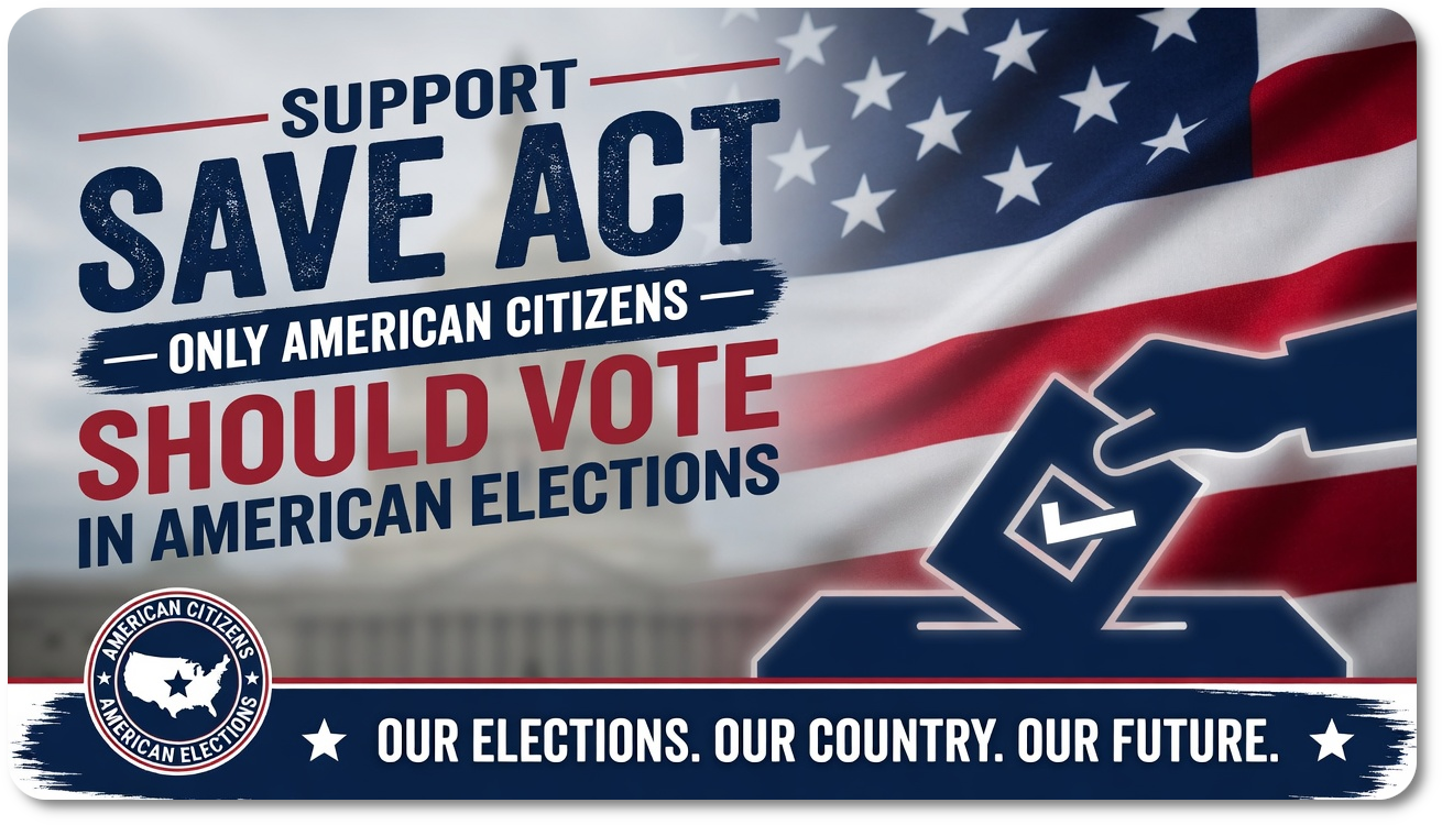 Support the SAVE Act